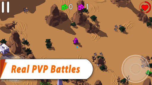 Thunder War: Free Mini Tank Shooting Game screenshot 3