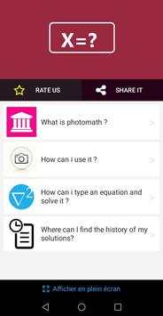 Guide PhotoMath screenshot 4