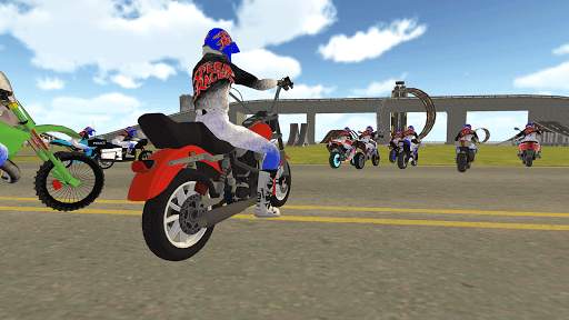 Bike Rider - Police Chase Game screenshot 16