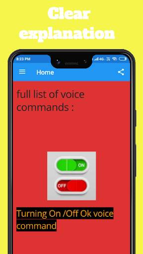 Ok Google Voice Commands (Guide) screenshot 5