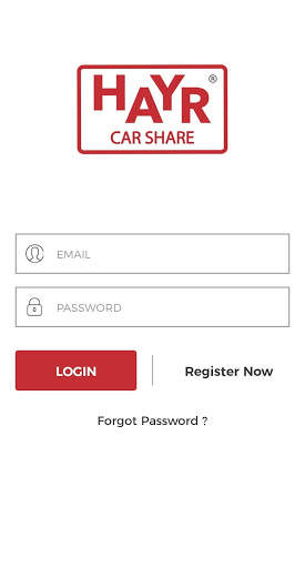 HAYR CAR SHARE screenshot 2