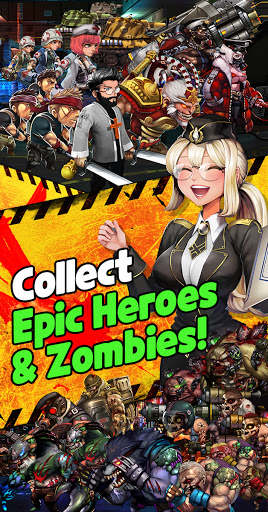 Zombi Nation : idle RPG screenshot 4