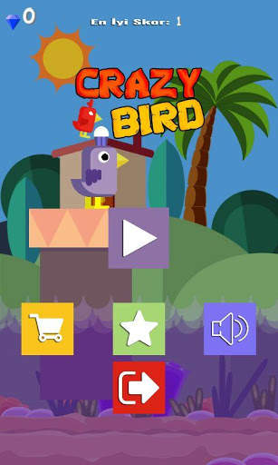 Crazy Bird (Çılgın Kuş) स्क्रीनशॉट 1