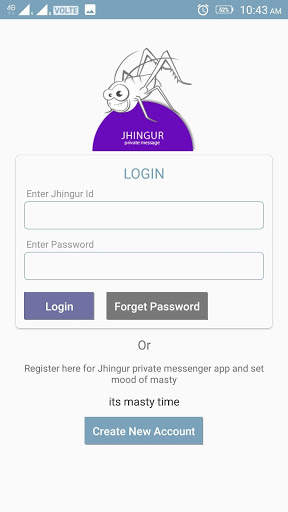 Jhingur private  anonymous chat messenger feedback screenshot 2
