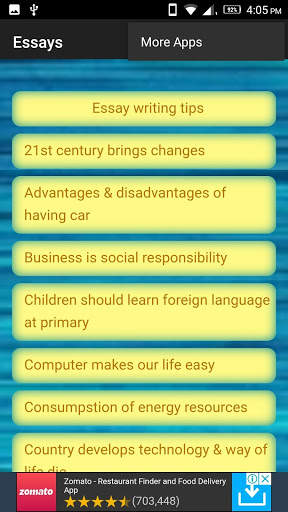 Essay Writing For IELTS screenshot 4