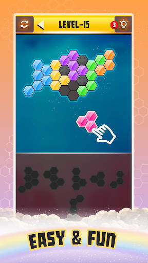 Hexa Puzzle Jigsaw Game screenshot 4
