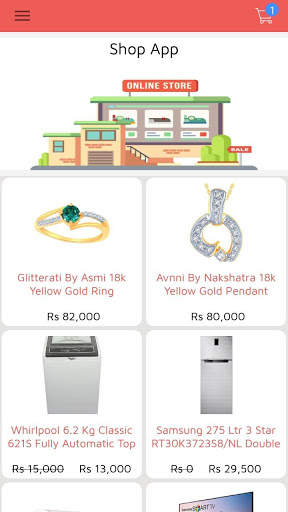 Shop App - Make Your Brand Name App on Google Play screenshot 3