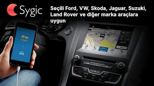 Sygic Car Connected Navigasyon screenshot 1