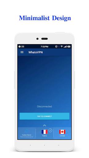WhatsVPN - Unlimited Free VPN screenshot 1