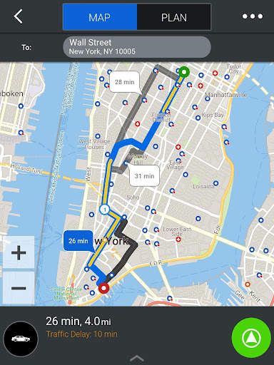 CoPilot GPS Navigation & Traffic screenshot 4