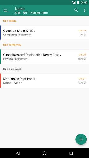 My Study Life - School Planner screenshot 5