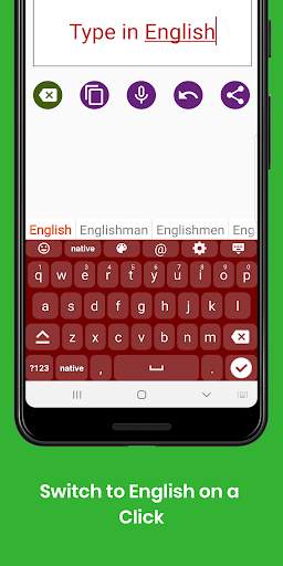 Myanmar English Keyboard : Infra Keyboard screenshot 5
