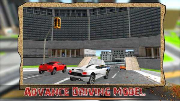 Traffic Speed Racing City Fever - Car Game screenshot 8