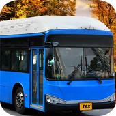 Summer Camper Van Coach Bus Driving Simulator Free icon