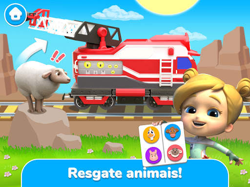 Mighty Express - Jogue e aprenda com os trens screenshot 13