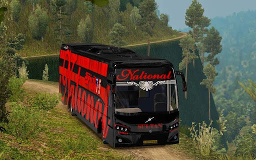 Offroad Bus Simulator Bus Game screenshot 3