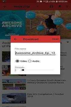 HQ Video Player screenshot 2