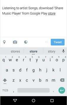Share Music Player screenshot 3