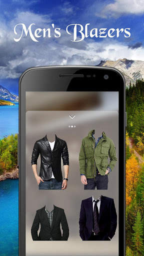 Man Blazer Photo Editor screenshot 4