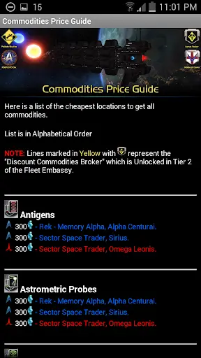 STO Guides - (For PC) screenshot 3