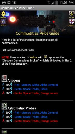 STO Guides - (For PC) screenshot 3