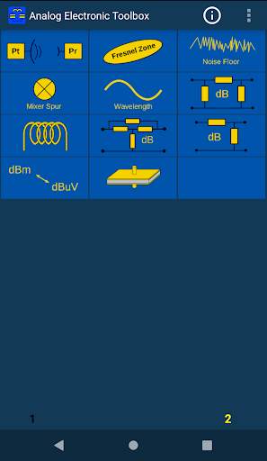 Electronic toolbox free screenshot 2