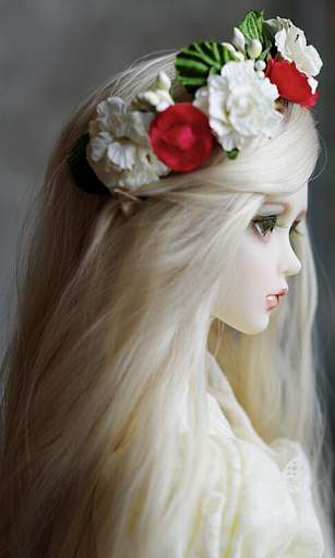 Cute Doll Wallpapers screenshot 11