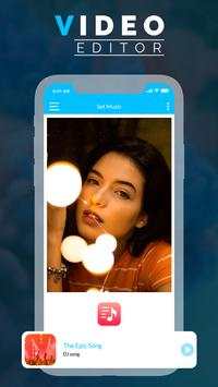 Photo video maker with music - Create videos screenshot 5