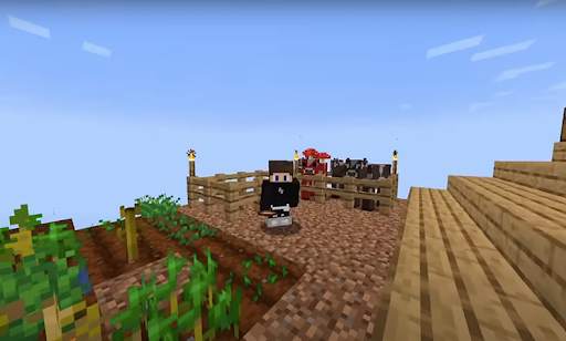 mod one block maps survival screenshot 4