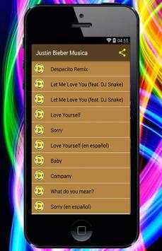 Justin Bieber screenshot 2