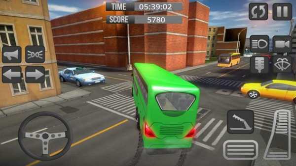 City Bus 3D Driving Simulator screenshot 4