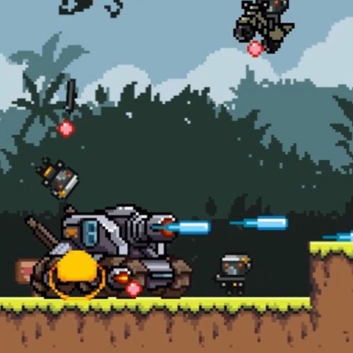 Run and Shoot Solder icon