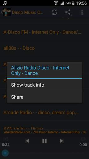 Disco Music ONLINE screenshot 3