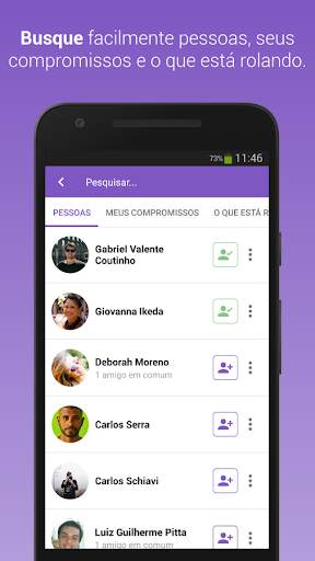 Tymo - Agenda Social screenshot 5