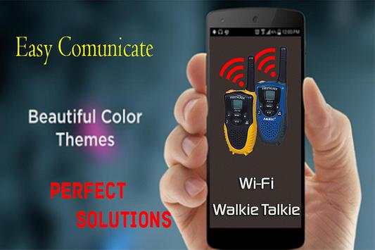 Walkie Talkie Wifi screenshot 1