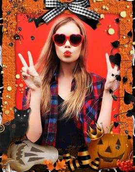 Happy Halloween Frame screenshot 3