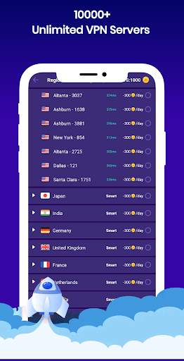 USA VPN - Free VPN Proxy Unblock Sites screenshot 3