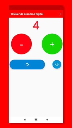 Clicker de números digital screenshot 3