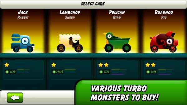 Monsters Climb Race: hill race screenshot 5