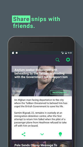 Snip: Daily News Summarized screenshot 4