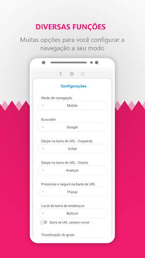 Orions - Navegador Privacidade screenshot 6