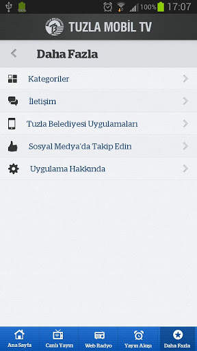Tuzla Mobil TV screenshot 4