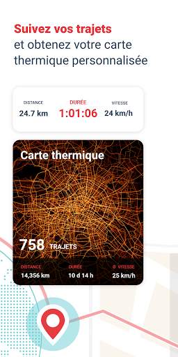 Bike Citizens GPS Vélo, Cartes screenshot 3
