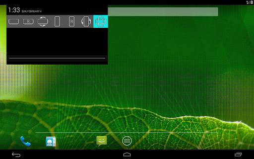 control screen rotation screenshot 13
