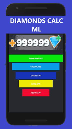 Diamonds Calculator for Gamers ML screenshot 2
