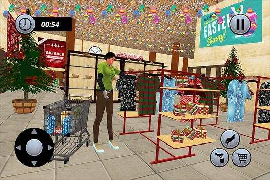 Easter Shopping Fun screenshot 11