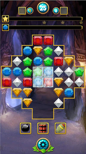 Gemstone Crush - Match 3 screenshot 4