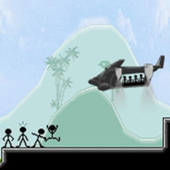 ikon Stickman Rescue