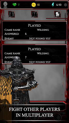 PvP Quiz for Game of Thrones screenshot 2