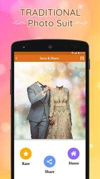 Couple Traditional Photo Suite Photo Editor 5 تصوير الشاشة